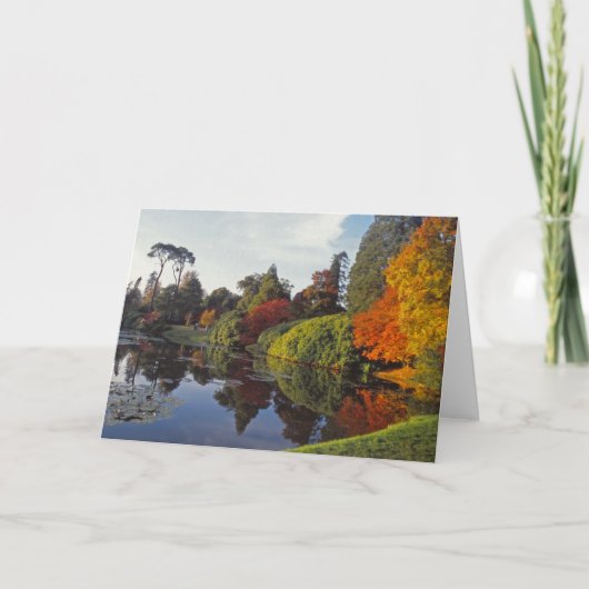 シェフフィールドパークガーデン カード (正面)