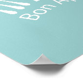 シェフフランスのボンペティットレストランまたはキッチン ポスター (角)