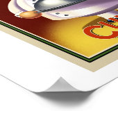 シェフフランスの ポスター (角)