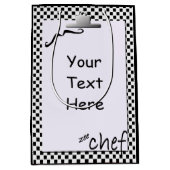 シェフフランスのMGB ミディアムペーパーバッグ (正面)