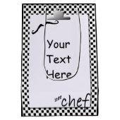 シェフフランスのMGB ミディアムペーパーバッグ (裏面)