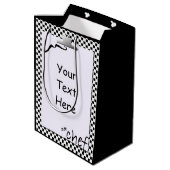 シェフフランスのMGB ミディアムペーパーバッグ (裏面アングル)