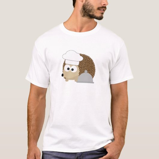 シェフヘッジホッグ Tシャツ (正面)