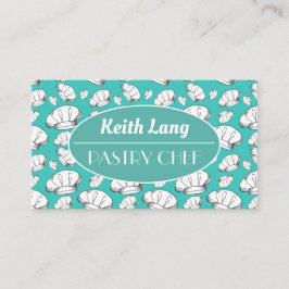 シェフベーカーまたはパティシシェフプロフェッショナル 名刺