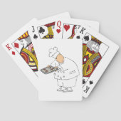 シェフベーキングトランプ トランプ (裏面)