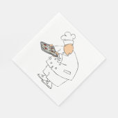 シェフベーキング紙ナプキンス スタンダードランチョンナプキン (角)