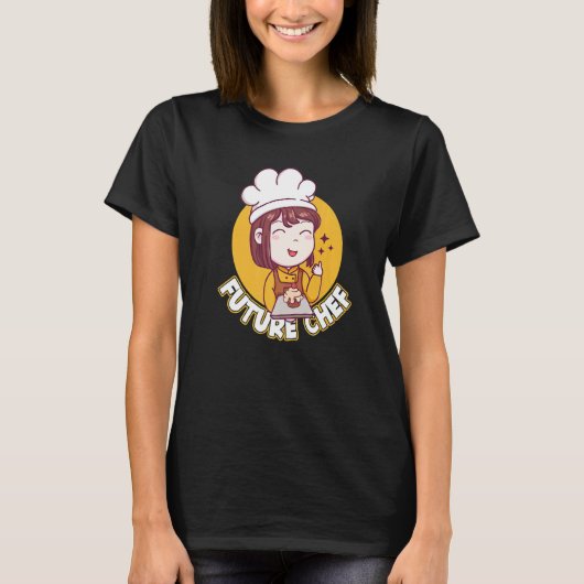 シェフベークベイカー Tシャツ (正面)