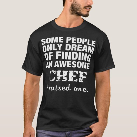 シェフベーク建築ドーピングシェフ Tシャツ (正面)