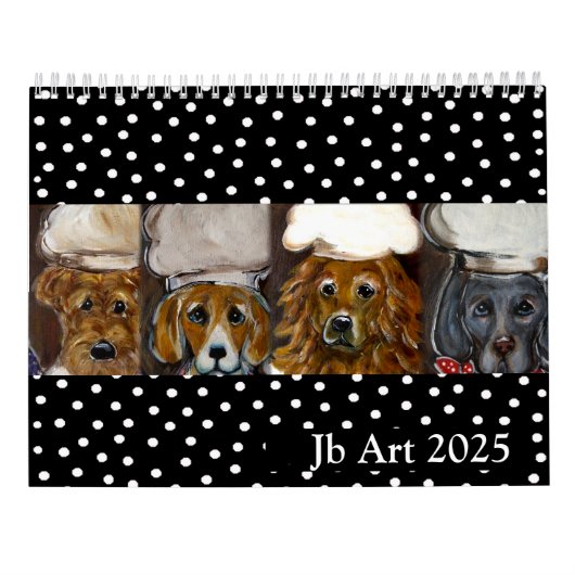 シェフペットアート カレンダー (裏面)