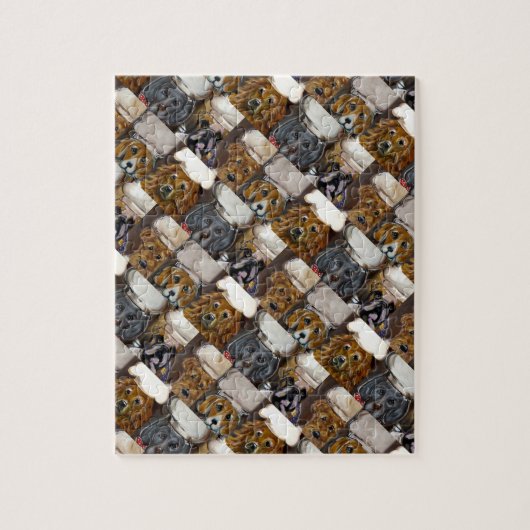 シェフペットアート ジグソーパズル (縦)