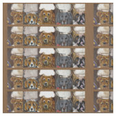 シェフペットアート ファブリック (クローズアップ)