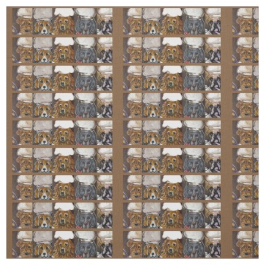 シェフペットアート ファブリック (見本)