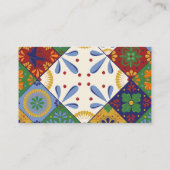 シェフホーム調理師ケータリング 名刺 (裏面)