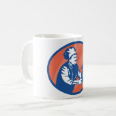 シェフホールディングマネーバッグレストランファイナンス コーヒーマグカップ (正面左)