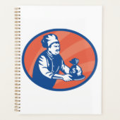 シェフホールディングマネーバッグレストランファイナンス プランナー手帳 (正面)