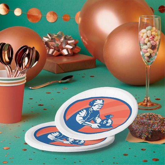 シェフホールディングマネーバッグレストランファイナンス ペーパープレート