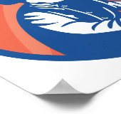 シェフホールディングマネーバッグレストランファイナンス ポスター (角)