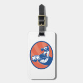 シェフホールディングマネーバッグレストランファイナンス ラゲッジタグ (正面縦)