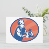 シェフホールディングマネーバッグレストランファイナンス 招待状 (スタンド正面)