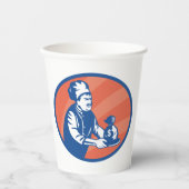 シェフホールディングマネーバッグレストランファイナンス 紙コップ (正面)