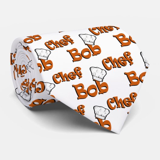 シェフボブ ネクタイ (ロール)