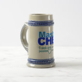 シェフマグのマスター ビールジョッキ (正面左)