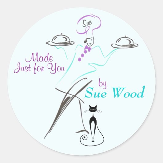 シェフモダンシール ラウンドシール (正面)