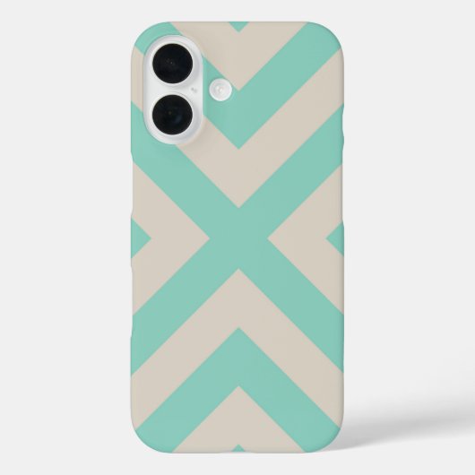 シェフモダンロンストライプ Case-Mate iPhoneケース (裏面)