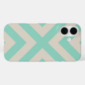 シェフモダンロンストライプ Case-Mate iPhoneケース (裏面 (横))