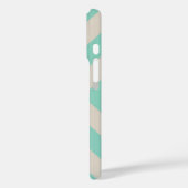 シェフモダンロンストライプ Case-Mate iPhoneケース (裏面 / 左)