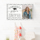 シェフモダンロン大学院写真卒業パーティー 横断幕 (インサイチュ)