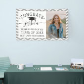 シェフモダンロン大学院写真卒業パーティー 横断幕 (トレードショー)