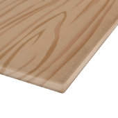 シェフモダン用木目ガラス切断板 カッティングボード (角)