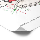 シェフモーズクリーンプレートクラブポスター ポスター (角)