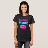 シェフモードON Tシャツ (正面フル)