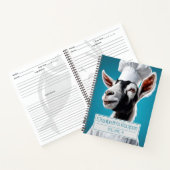 シェフヤギレシピ本 ノートブック (内部)