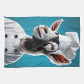 シェフヤギ キッチンタオル (横)