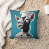 シェフヤギ クッション (ブランケット)