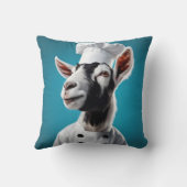 シェフヤギ クッション (裏面)