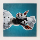 シェフヤギ ジグソーパズル (横)