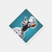 シェフヤギ スタンダードカクテルナプキン (角)