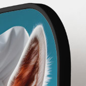 シェフヤギ ピックルボールラケット (左詳細)