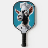 シェフヤギ ピックルボールラケット (裏面)