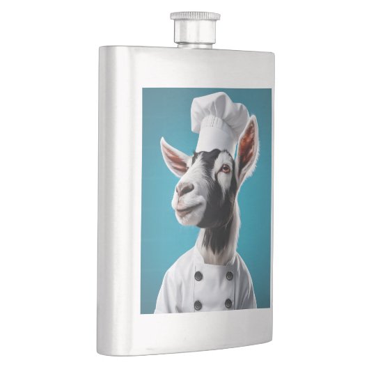 シェフヤギ フラスク (右)