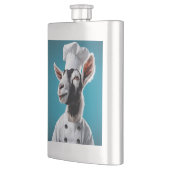 シェフヤギ フラスク (左)