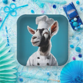 シェフヤギ ペーパープレート (パーティー)