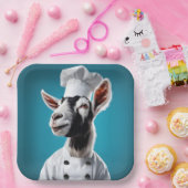 シェフヤギ ペーパープレート (パーティー)