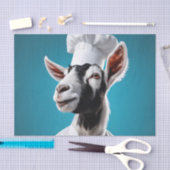 シェフヤギ 薄葉紙 (クラフト)