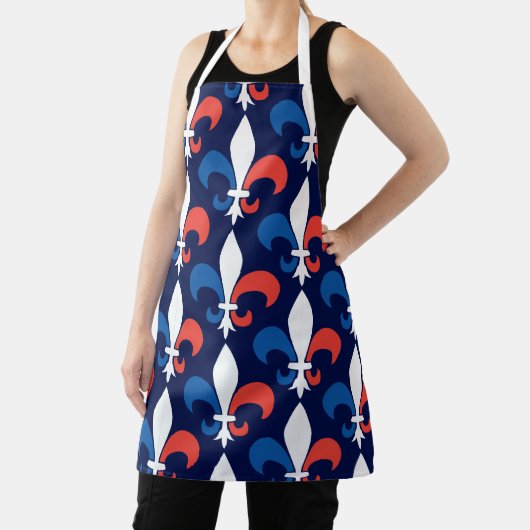 シェフランスのフフルーアデリスフ祝ランス エプロン (インサイチュ)