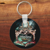 シェフランドキーチェーン キーホルダー (正面)